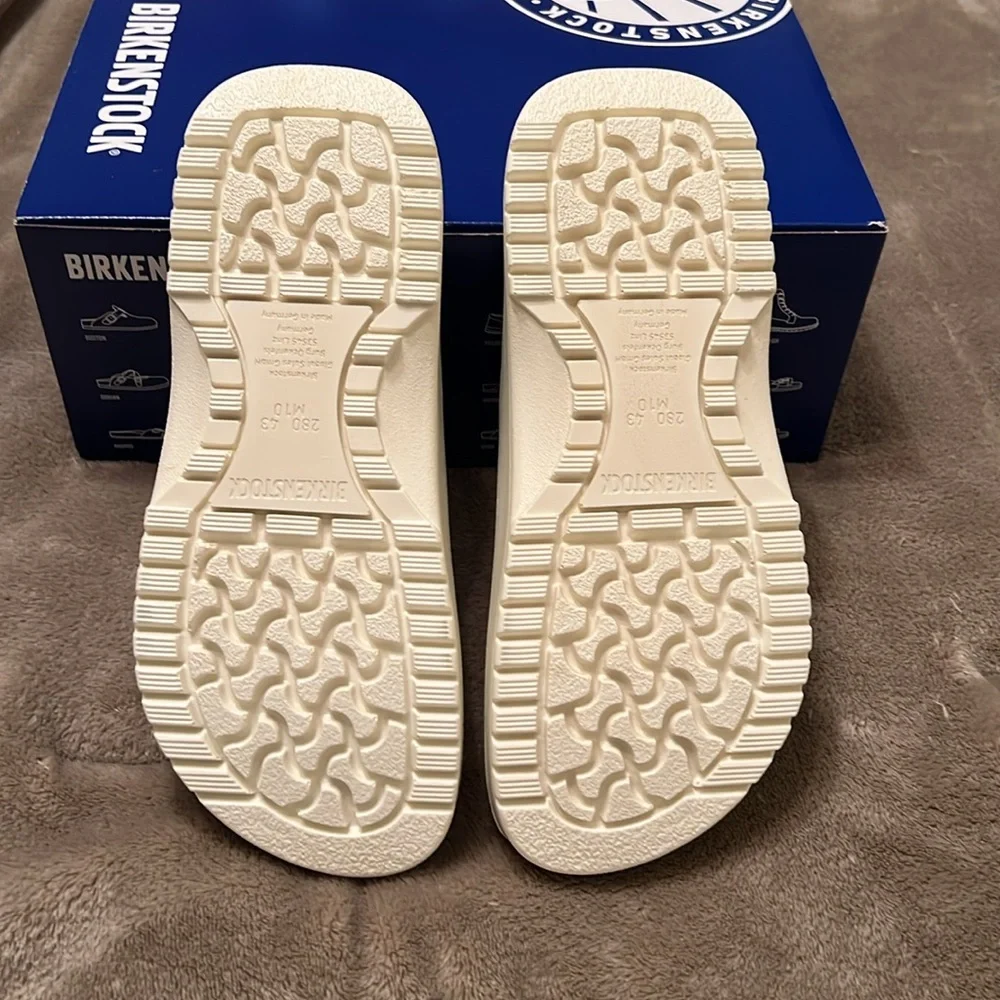 New mens size 43/10 BIRKENSTOCK Super-Birki - Picture 4 of 5